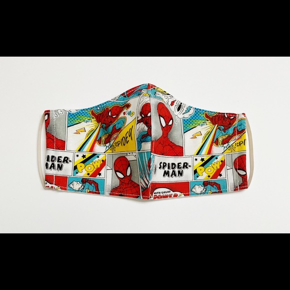 Kids DISNEY CHARACTERS Face Mask w/Filter Pocket - Picture 11 of 15